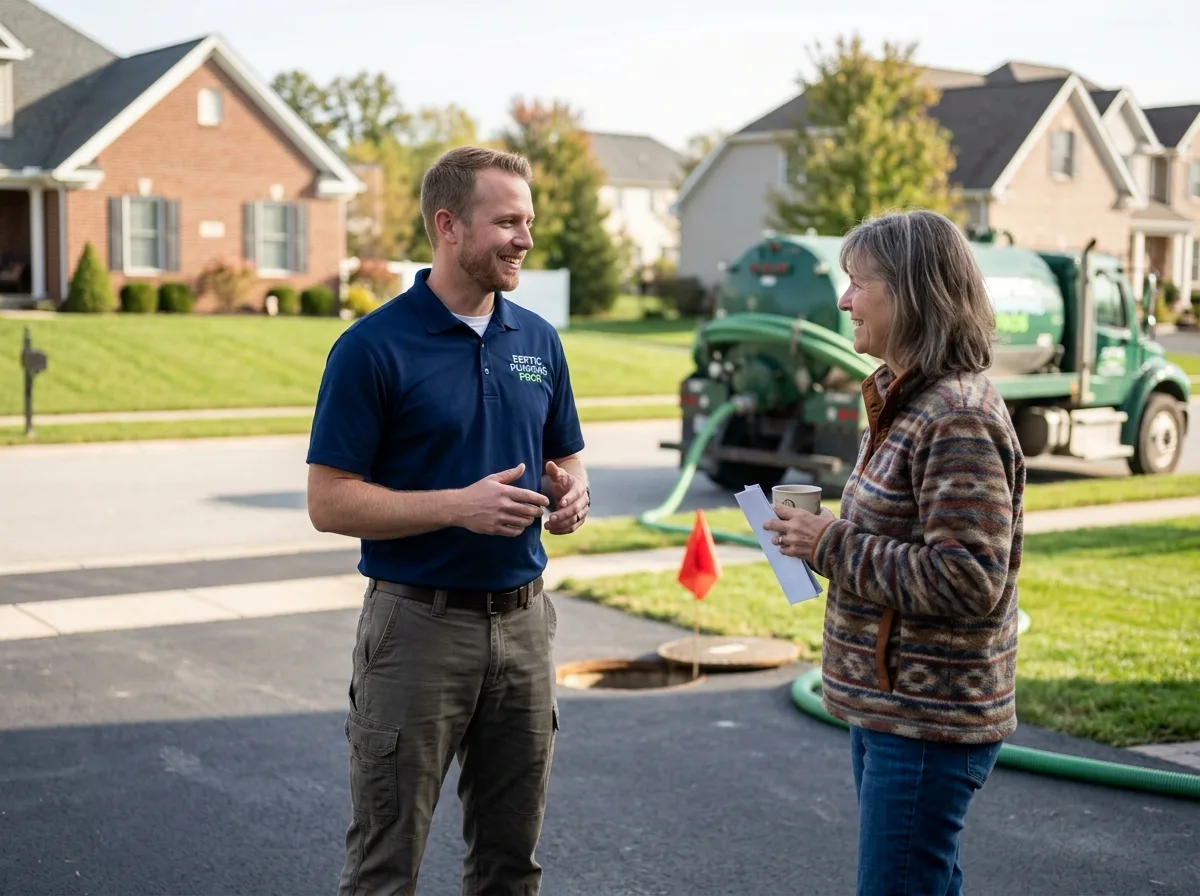 Emergency Septic Service in Maysville, WV