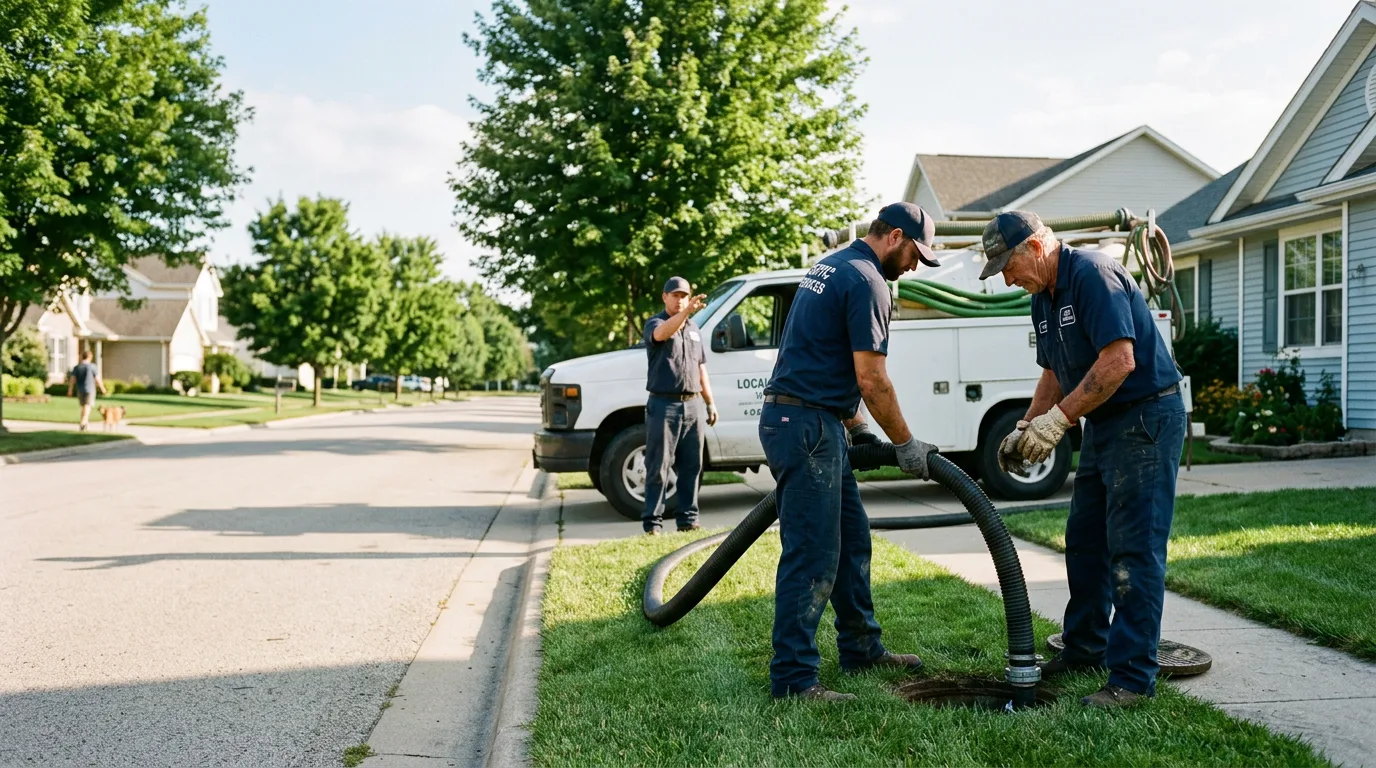 Emergency Septic Service in Maysville, WV